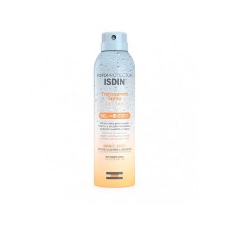 ISDIN FOTOPROTECTOR TRANSPARENT SPRAY ADULTE WET SKIN50+250ML